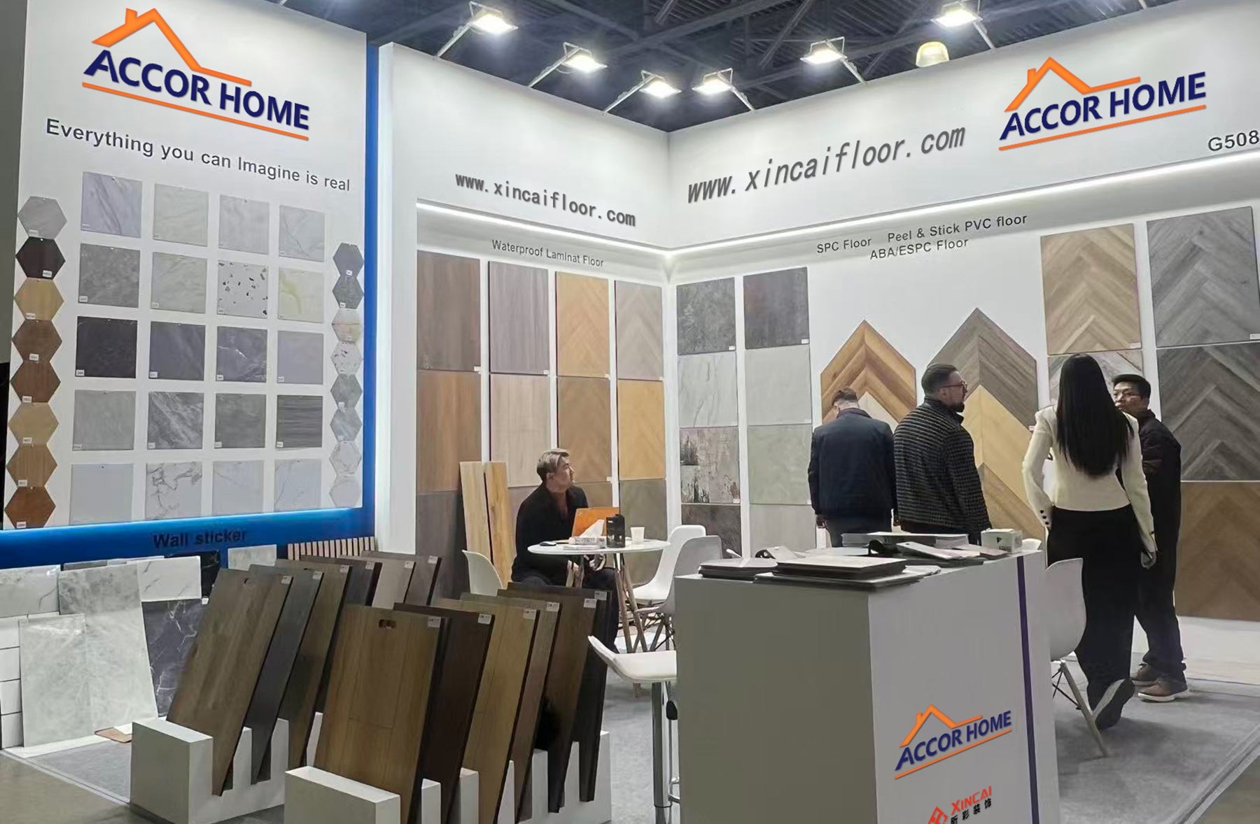 ACCOR HOME at MOSBUILD: Showcasing Our Flooring Solutions to Global Visitors